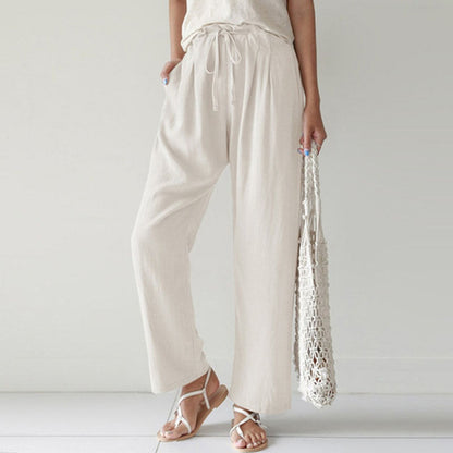 Silvia | Pantaloni Relax con Coulisse