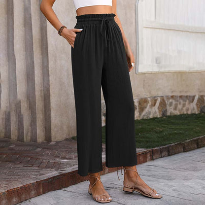 Monica | Pantaloni Leggeri da Relax