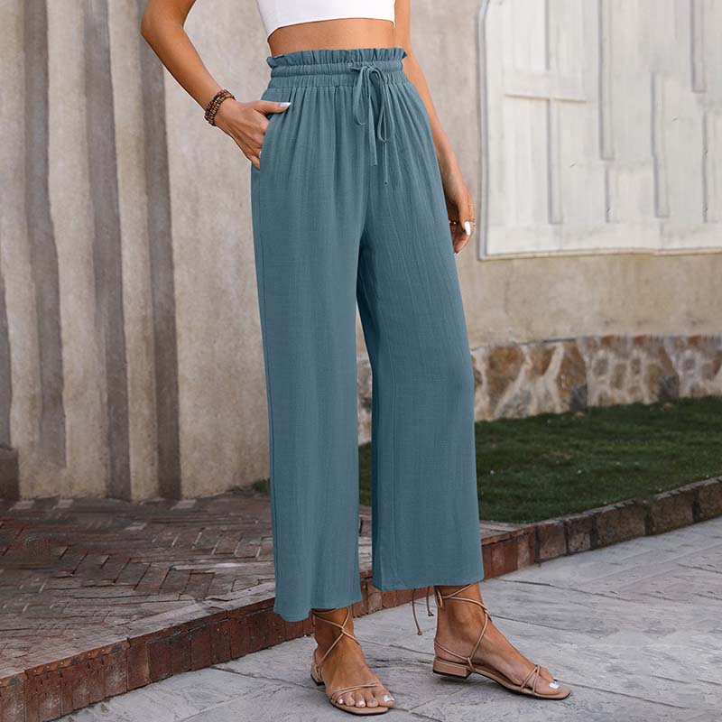 Monica | Pantaloni Leggeri da Relax