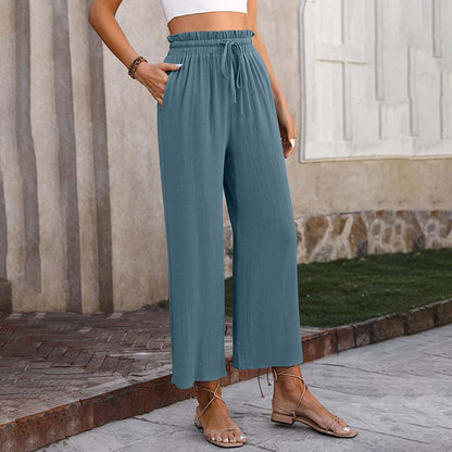 Monica | Pantaloni Leggeri da Relax