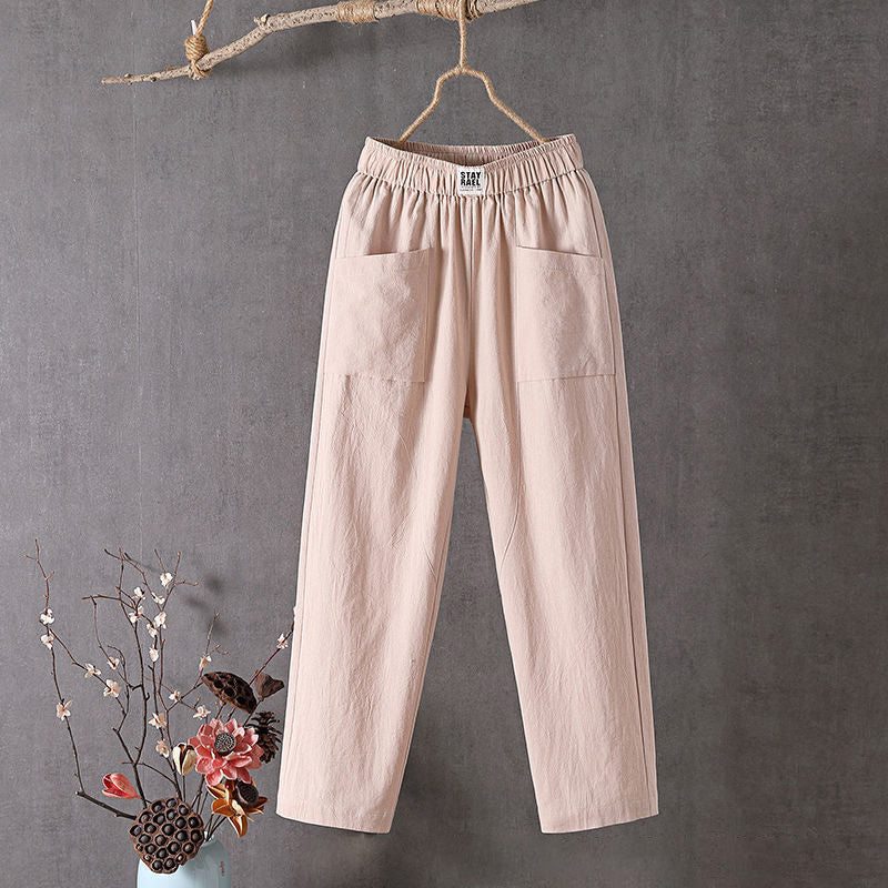 Adriana | Pantaloni Relax con Tasche