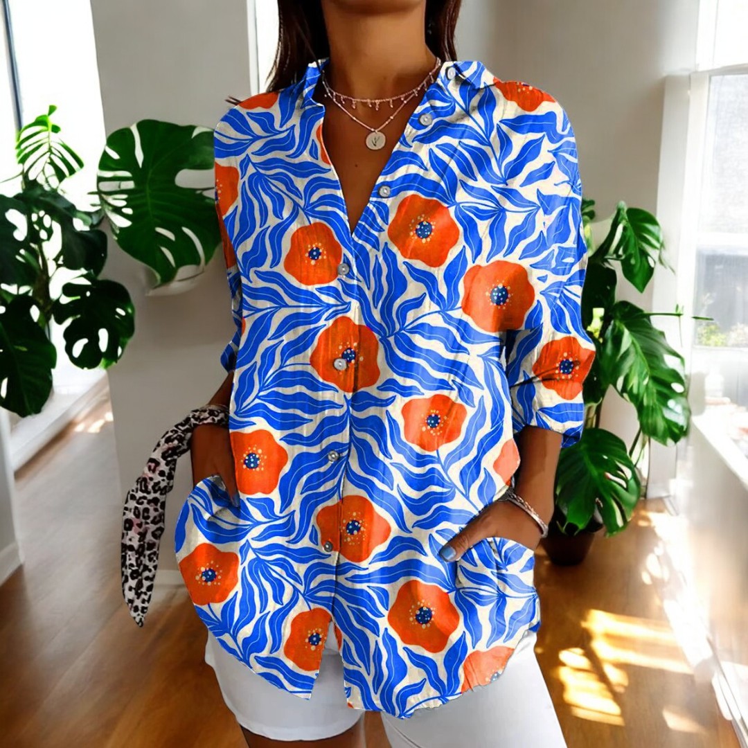 Eleonora | Camicia Elegante con Bottoni