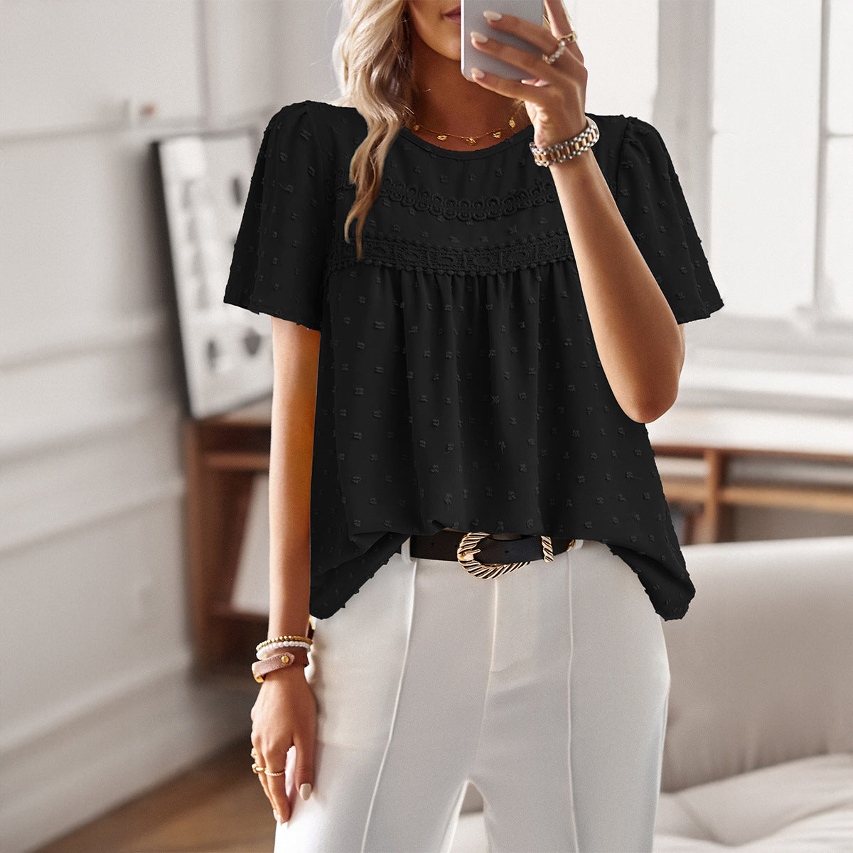 Rosanna | Camicia Quotidiana dal Taglio Morbido