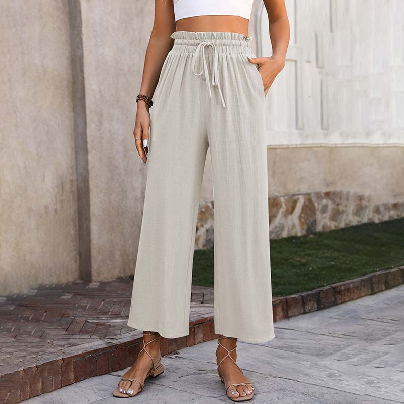 Monica | Pantaloni Leggeri da Relax