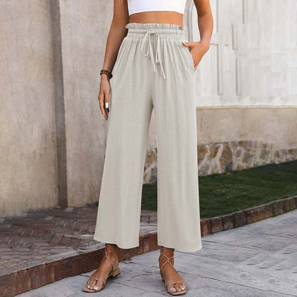 Monica | Pantaloni Leggeri da Relax