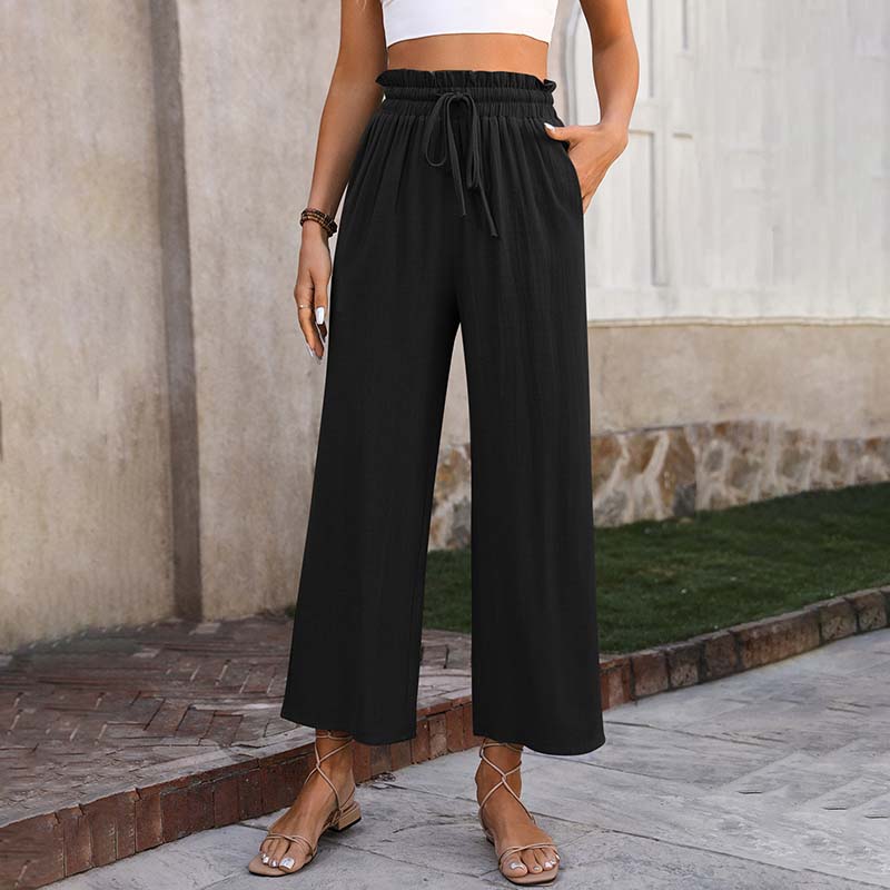 Monica | Pantaloni Leggeri da Relax