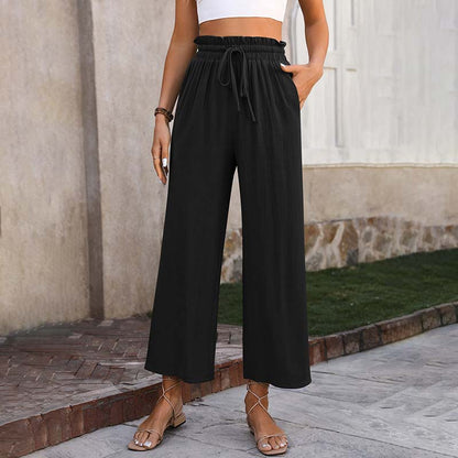 Monica | Pantaloni Leggeri da Relax