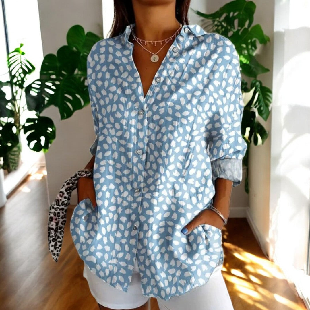 Eleonora | Camicia Elegante con Bottoni
