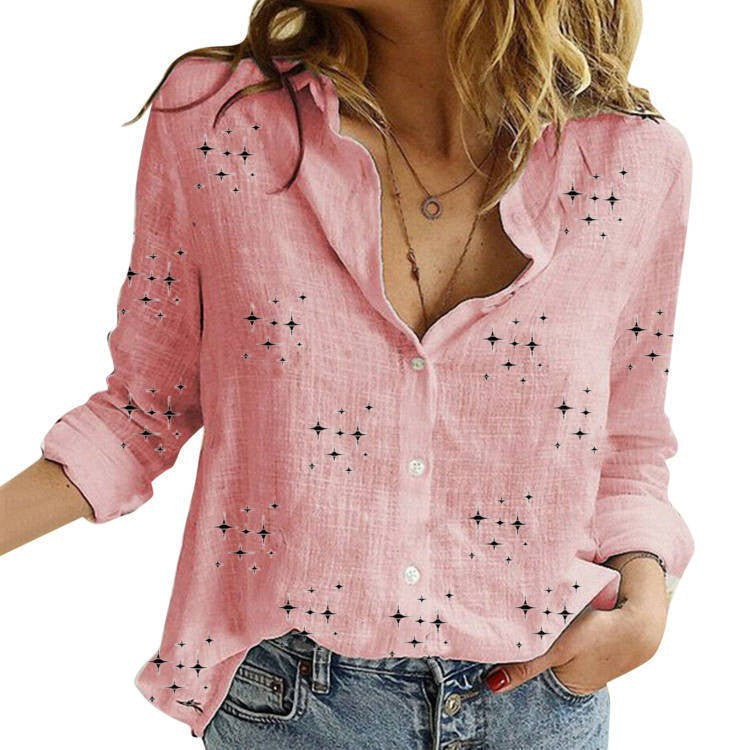 Concetta | Blusa Classica Stampata