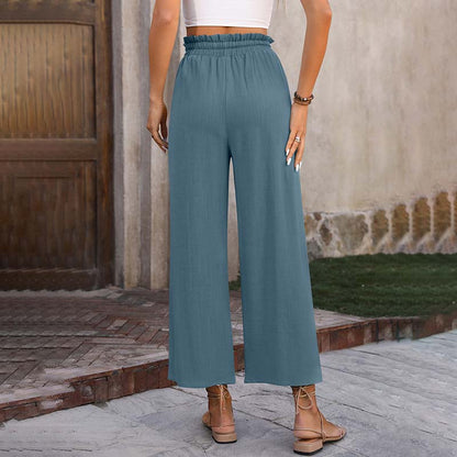 Monica | Pantaloni Leggeri da Relax