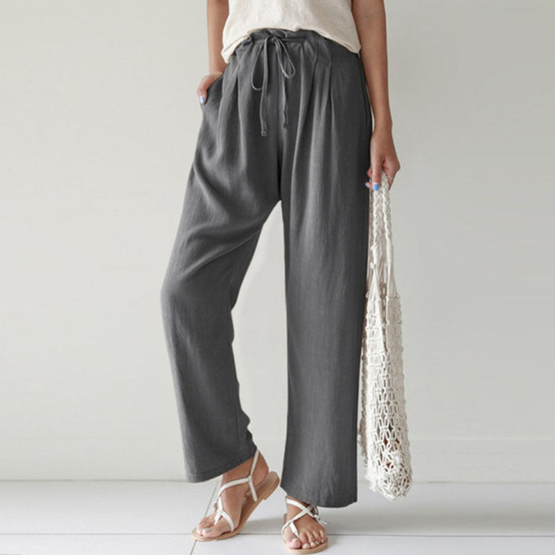 Silvia | Pantaloni Relax con Coulisse