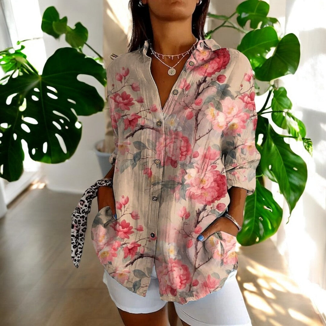 Eleonora | Camicia Elegante con Bottoni