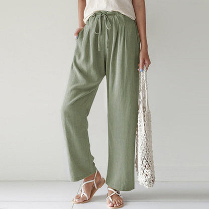 Silvia | Pantaloni Relax con Coulisse