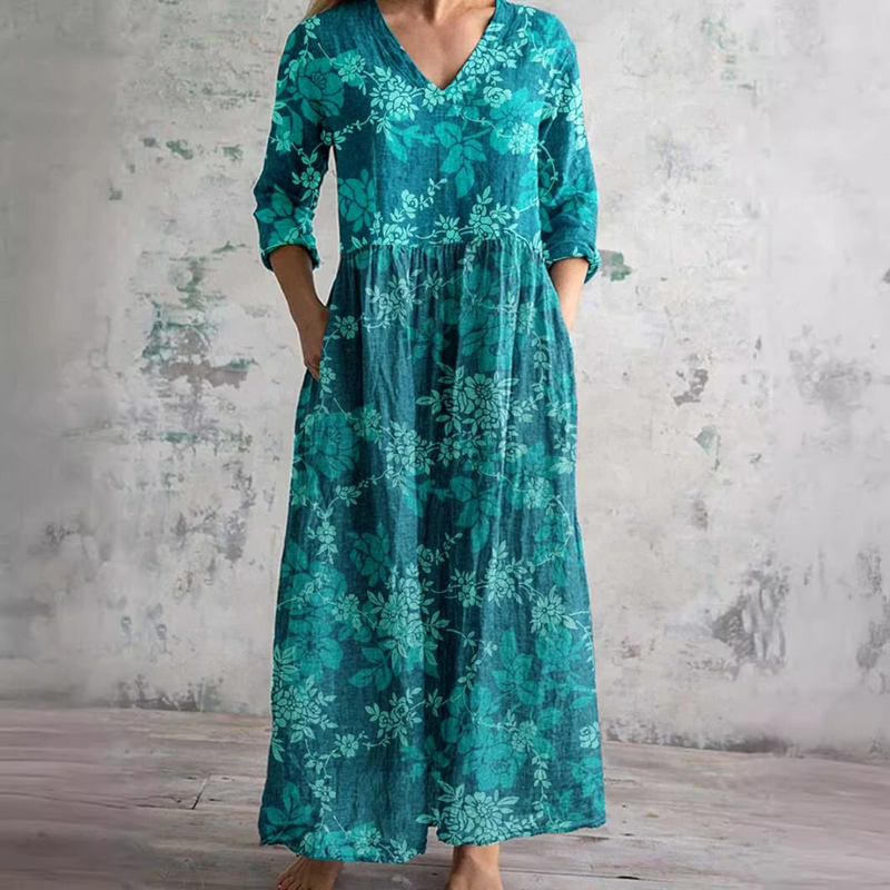 Ornella | Abito Estivo Floreale