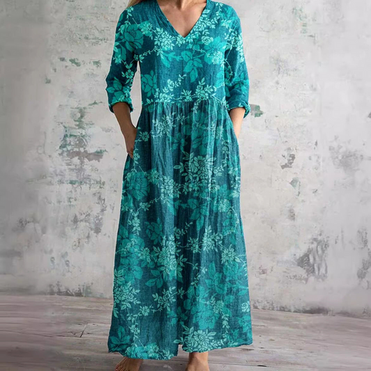 Ornella | Abito Estivo Floreale
