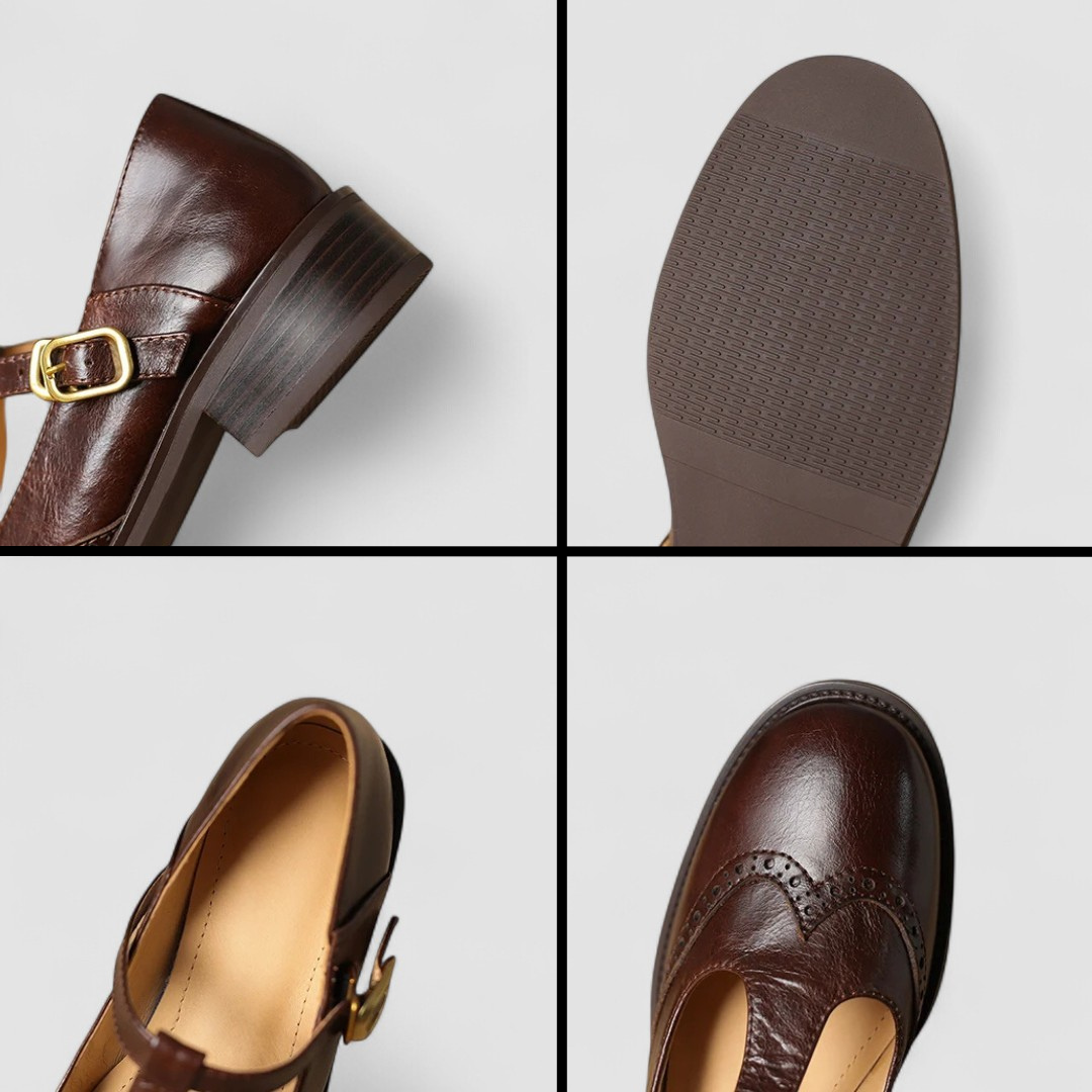Mariangela | Scarpe Mary Jane Stile Oxford