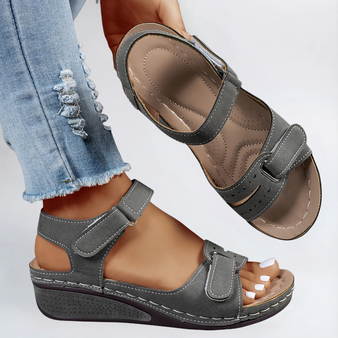 Fiorella | Sandali Ortopedici Comfort Flex