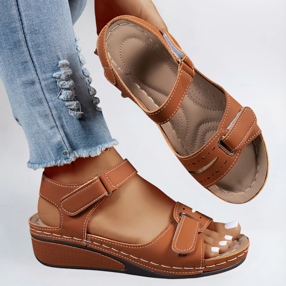 Fiorella | Sandali Ortopedici Comfort Flex