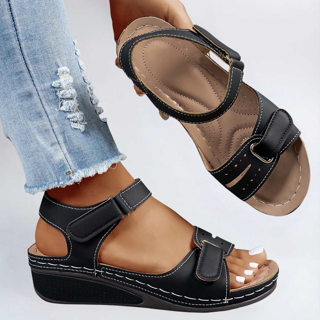 Fiorella | Sandali Ortopedici Comfort Flex