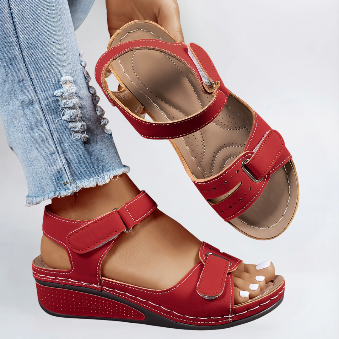 Fiorella | Sandali Ortopedici Comfort Flex