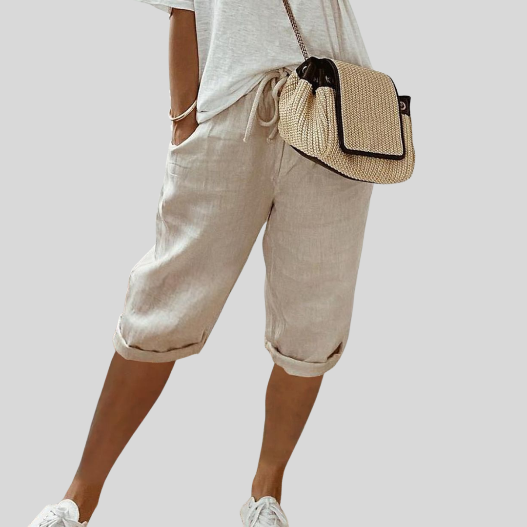 Susanna | Shorts Fluidi Comodi ed Eleganti