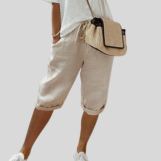 Susanna | Shorts Fluidi Comodi ed Eleganti