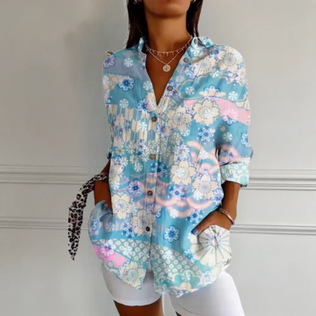 Raffaella | Blusa Elegante