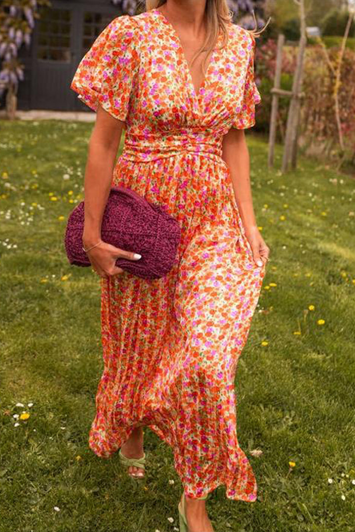 Rosalba | Abito Maxi Stampato