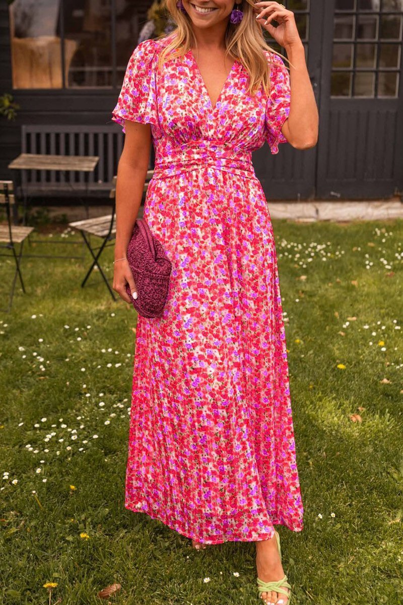 Rosalba | Abito Maxi Stampato
