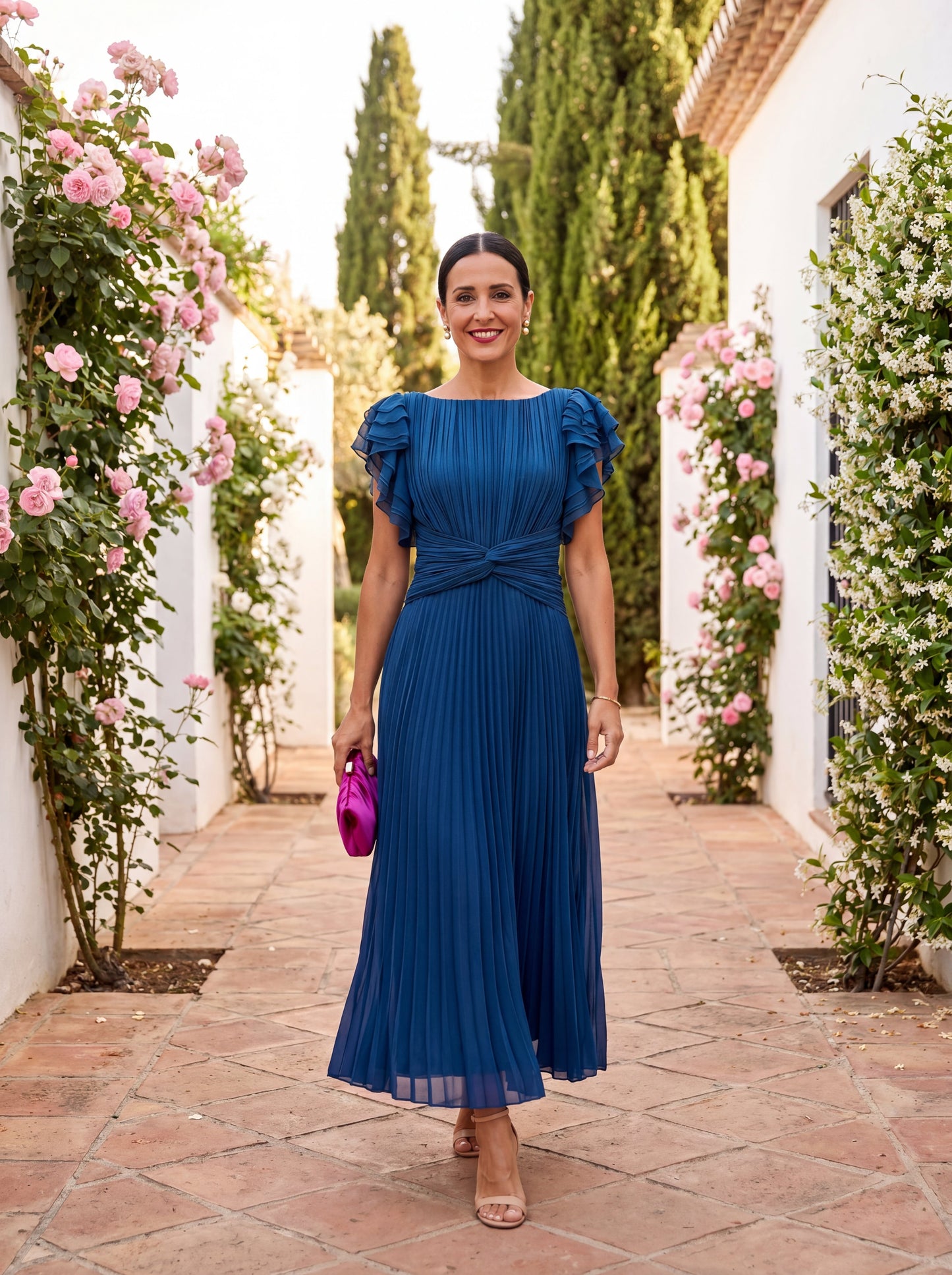 Debora | Abito Elegante in Tulle Raffinato