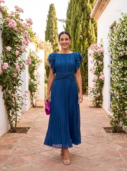 Debora | Abito Elegante in Tulle Raffinato