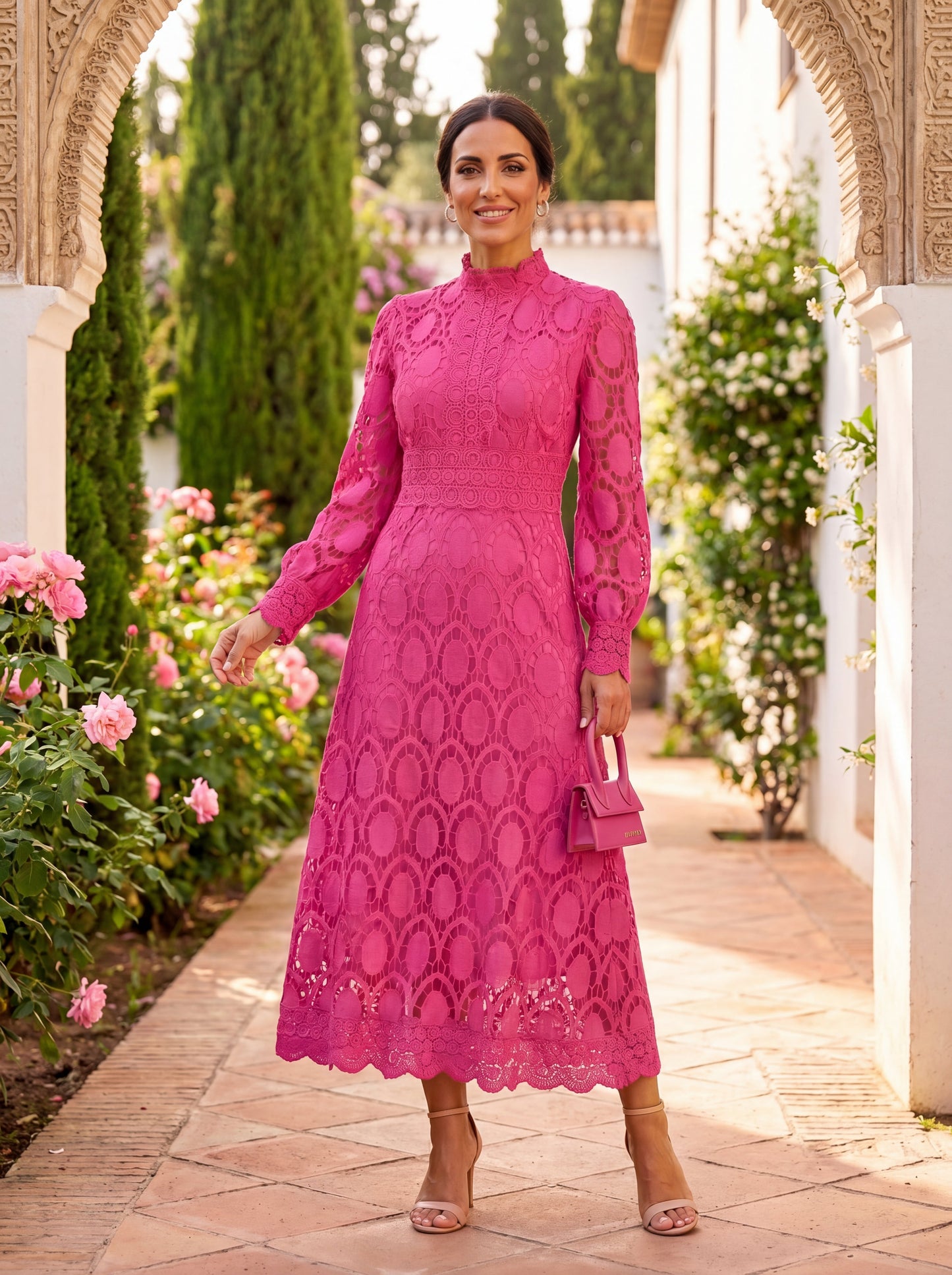 Eleonora | Abito Elegante in Seta