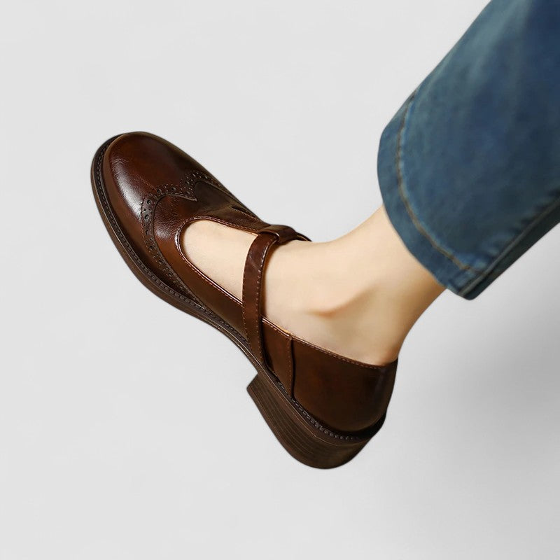 Mariangela | Scarpe Mary Jane Stile Oxford