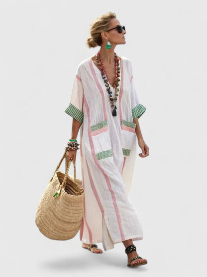 Graziella | Abito Maxi Elegante