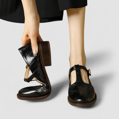 Mariangela | Scarpe Mary Jane Stile Oxford