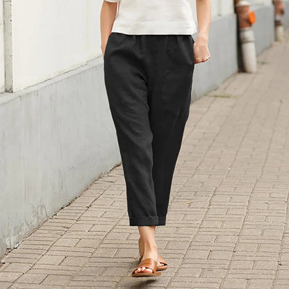 Isadora | Pantaloni Ampi con Tasche