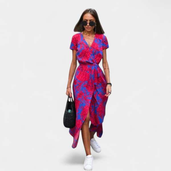 Paolina | Abito Midi Elegante