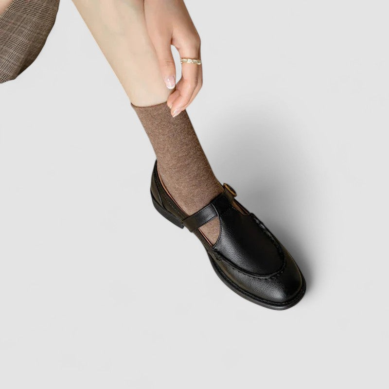 Vittoria | Scarpe Mary Jane con Tacco Classico