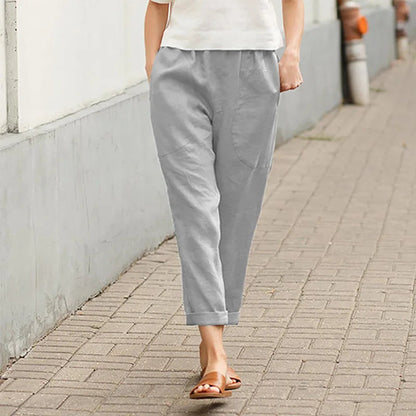 Isadora | Pantaloni Ampi con Tasche
