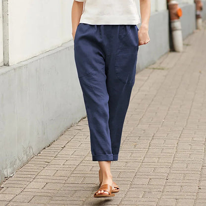Isadora | Pantaloni Ampi con Tasche