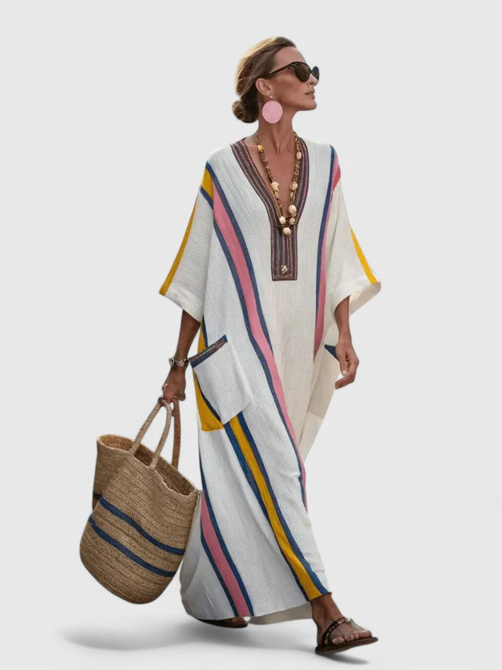 Graziella | Abito Maxi Elegante