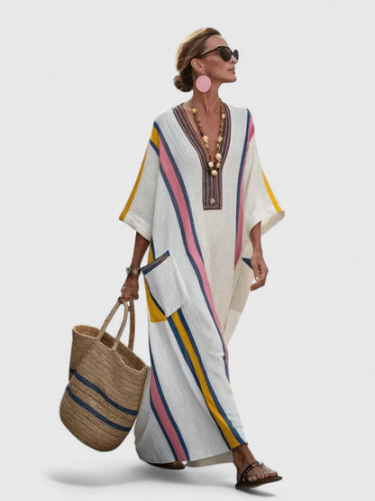 Graziella | Abito Maxi Elegante