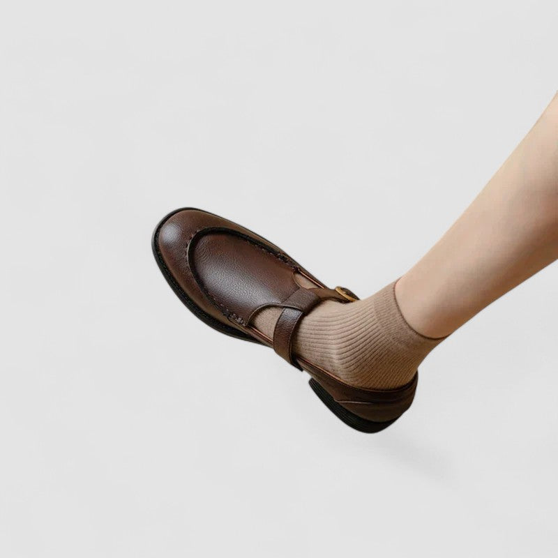 Vittoria | Scarpe Mary Jane con Tacco Classico