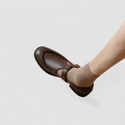 Vittoria | Scarpe Mary Jane con Tacco Classico