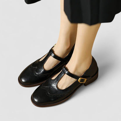 Mariangela | Scarpe Mary Jane Stile Oxford
