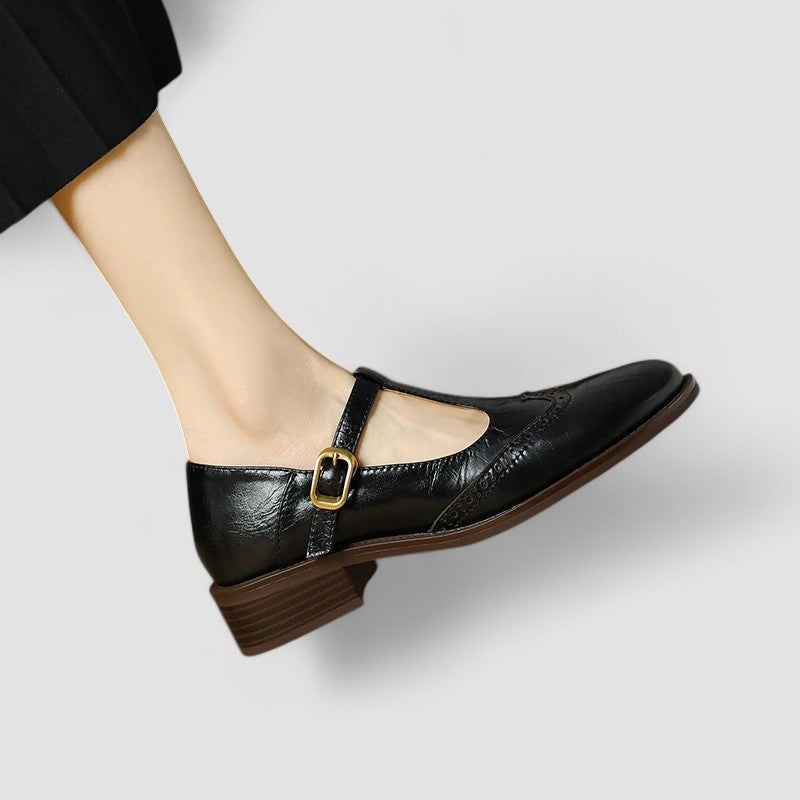 Mariangela | Scarpe Mary Jane Stile Oxford