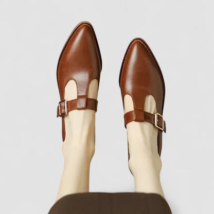 Eleonora | Scarpe Mary Jane a Punta
