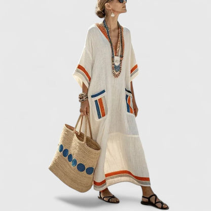 Emanuela | Abito Boho Elegante