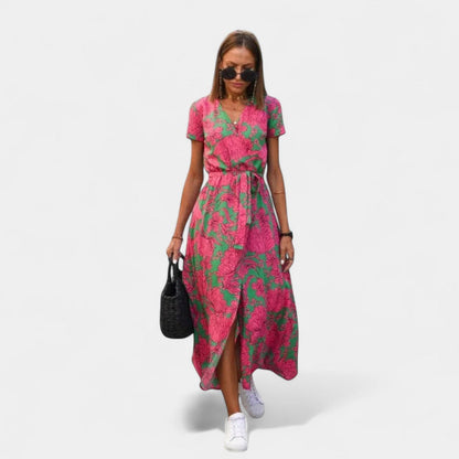 Paolina | Abito Midi Elegante