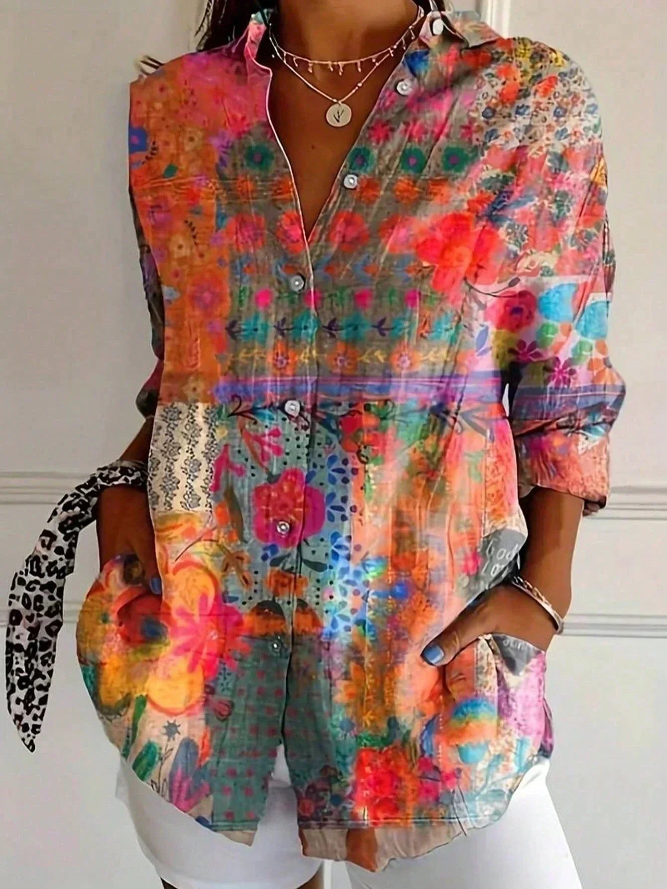 Giorgia | Blusa Classica Elegante